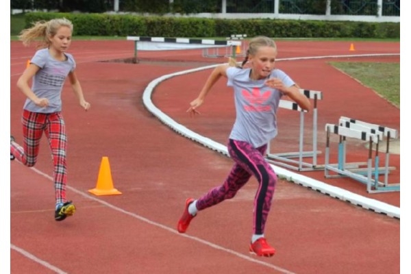 Единоразовое занятие по лёгкой  атлетике для девочек