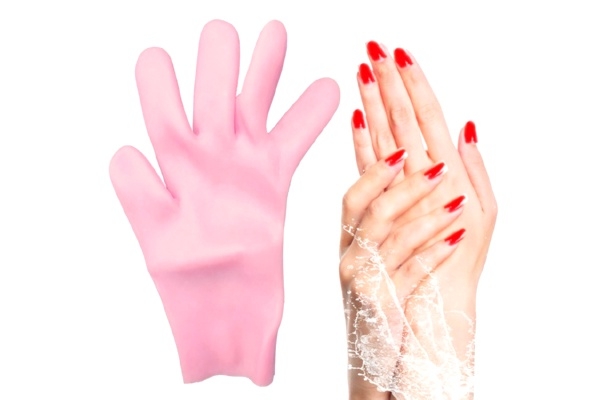 Силиконовые перчатки