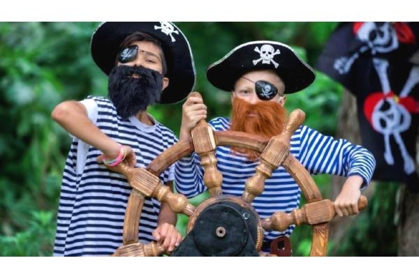 Праздник для детей на природе «Пиратская вечеринка» 