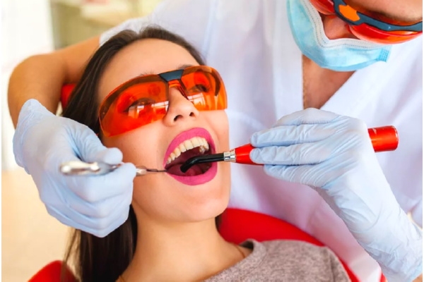 Лечение кариеса постоянных зубов
