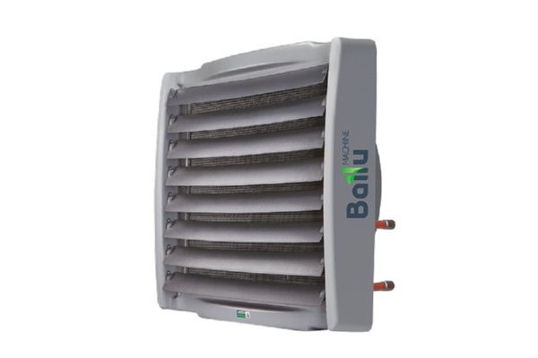 Водяные тепловентиляторы Ballu для промышленных помещений и складов BHP-W2-40-S