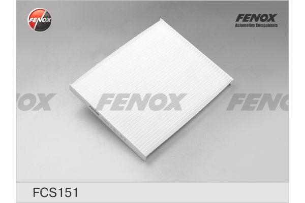 Фильтр, воздух во внутренном пространстве арт: FENOX FCS151