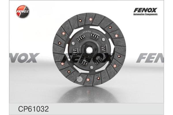 Диск сцепления арт: FENOX CP61032