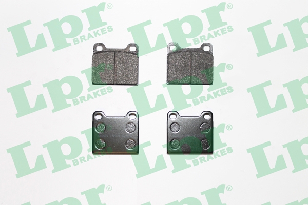 Комплект тормозных колодок, дисковый тормоз арт: LPR 05P024