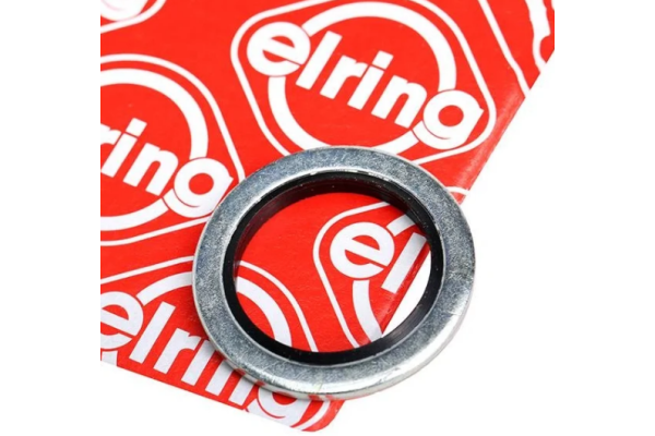 Уплотнительное кольцо, резьбовая пробка маслосливн. отверст. арт: ELRING 834.823