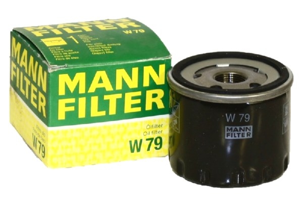 Масляный фильтр арт: MANN-FILTER W 79