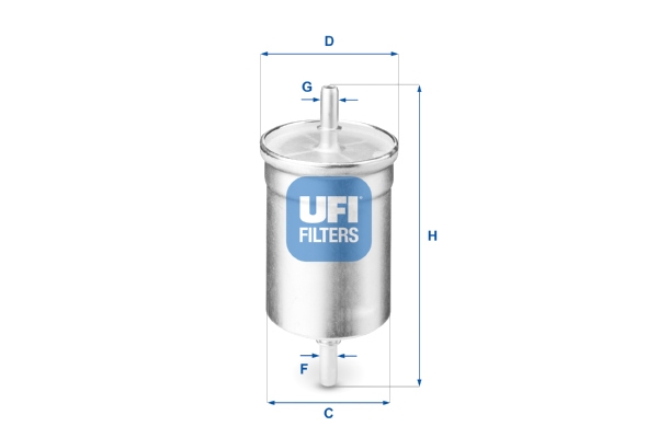 Топливный фильтр арт: UFI 31.710.00