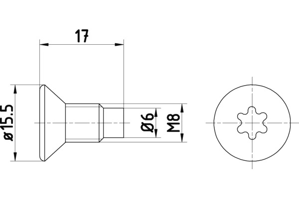 Болт, диск тормозного механизма арт: PAGID TPM0004