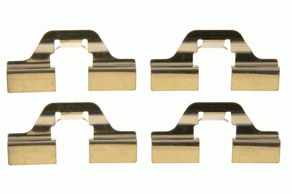 Комплектующие, колодки дискового тормоза арт: TRW PFK405