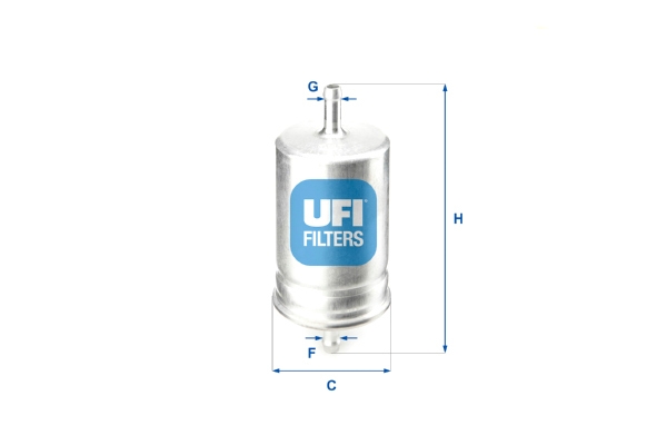 Топливный фильтр арт: UFI 31.510.00