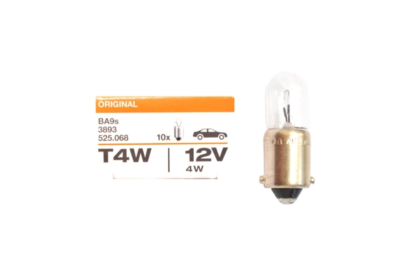 Лампа накаливания, стояночные огни / габаритные фонари арт: OSRAM 3893