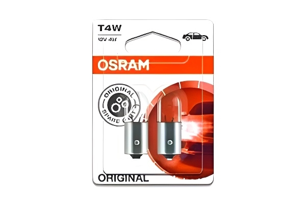 Лампа накаливания, стояночные огни / габаритные фонари арт: OSRAM 3893-02B