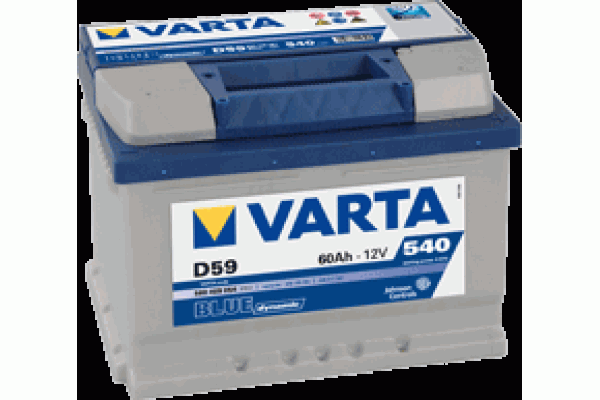 Стартерная аккумуляторная батарея арт: VARTA 5604090543132