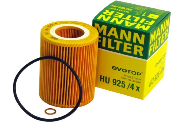 Масляный фильтр арт: MANN-FILTER HU 925/4 x