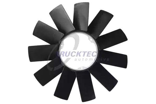 Крыльчатка вентилятора, охлаждение двигателя арт: TRUCKTEC AUTOMOTIVE 08.11.001