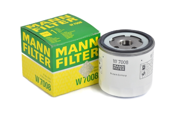 Масляный фильтр арт: MANN-FILTER W 7008
