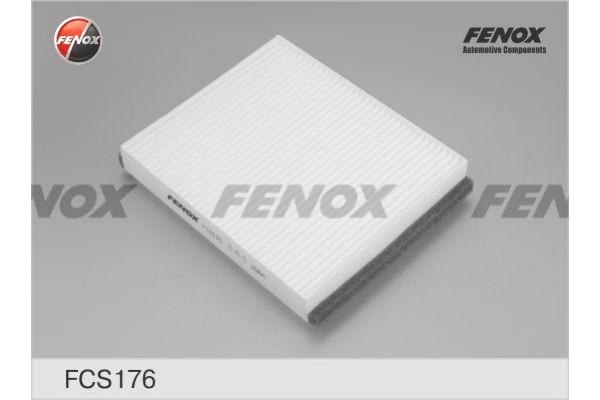 Фильтр, воздух во внутренном пространстве арт: FENOX FCS176