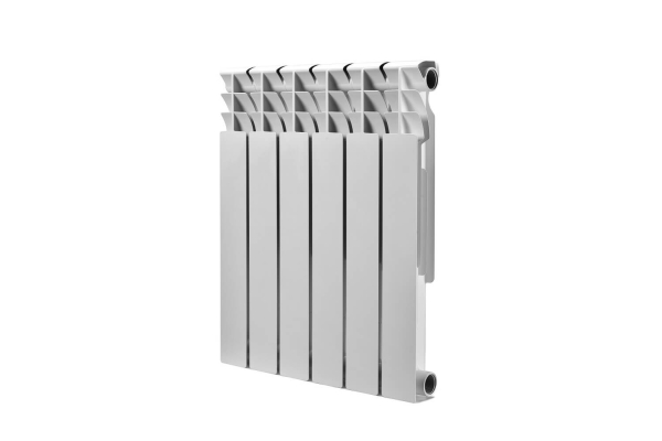 Алюминиевый радиатор Konner Lux 100/500, 6 секций