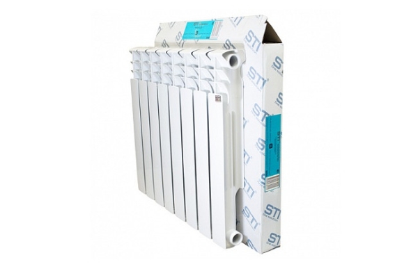 Радиатор STI AL 500/80, 8 секций