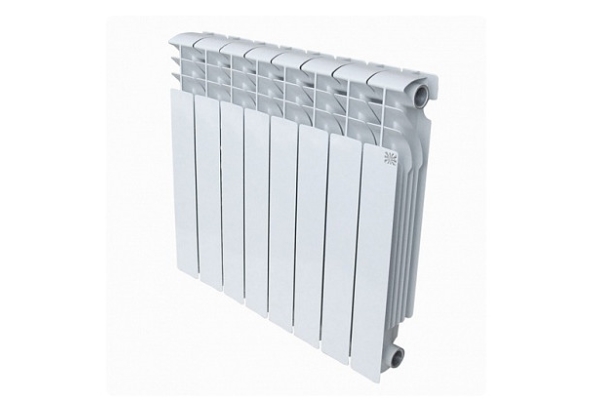 Радиатор STI AL 500/100, 8 секций