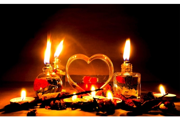Заговоры на любовь с помощью свечей 