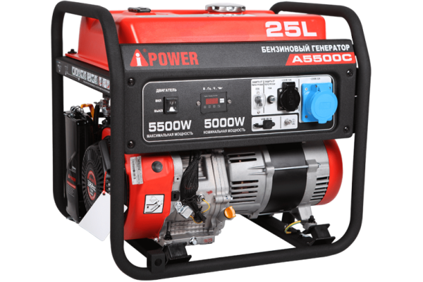 Бензиновый генератор A-iPower A5500C