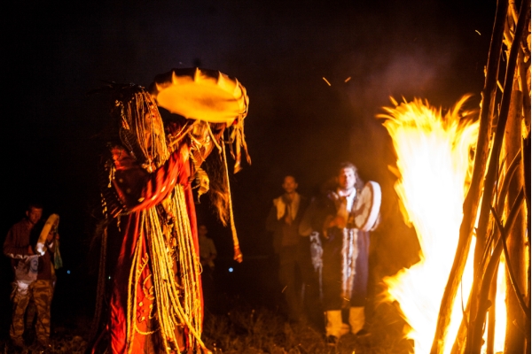 Обряд посвящения в шаманы