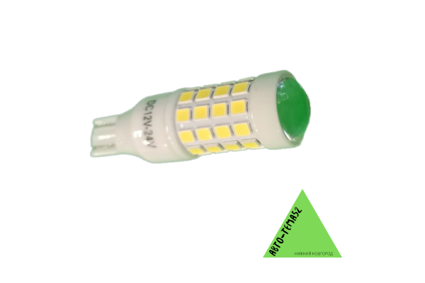 Лампа светодиодная W16W (T15) линза