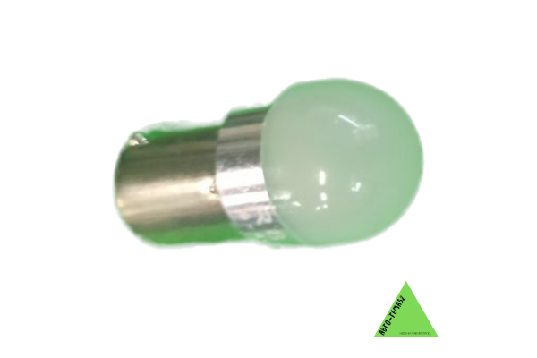 Лампа светодиодная P21W 12-24V, белый свет