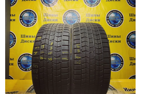 Зимние шины Dunlop DSX-2 225/45 R18 91Q (липучка)