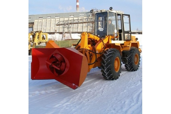 Роторный снегоуборщик с гидроприводом EM-800-03