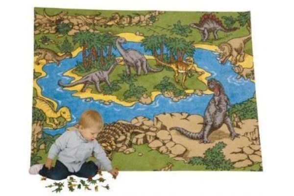 Paradiso Коврик Т00130 Динозаврик+24 игрушки