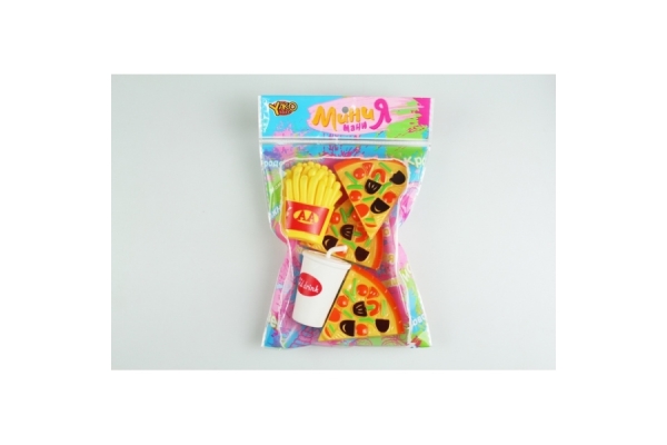 Набор еды Yako Toys пластик в пакете арт.YTM6845