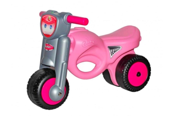 Полесье Coloma 48233 Каталка-мотоцикл Мини-мото, розовая