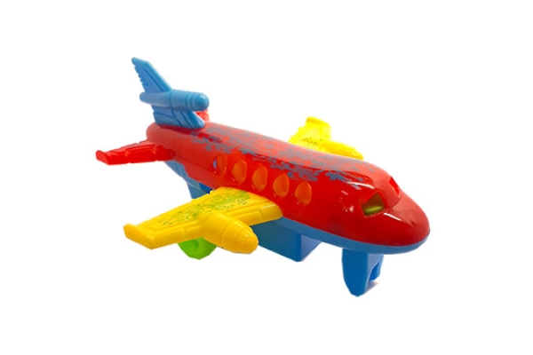 Самолет Toys 9*9см индивидуальная упаковка, европодвес