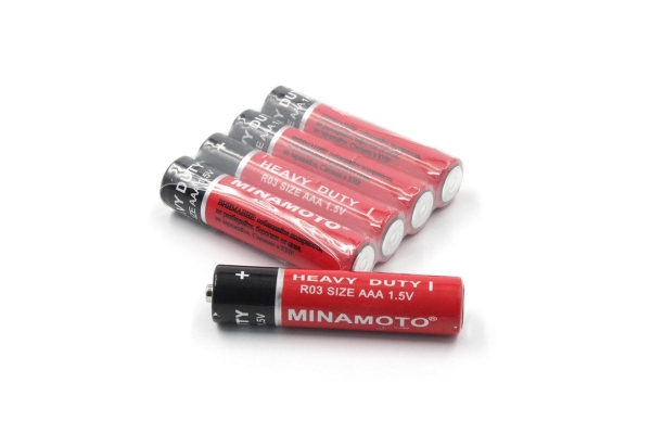 Батарейка Minamoto AAA R03 1 шт.