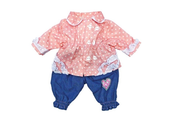 Одежда для куклы Mary Poppins кофточка и штанишки. арт.452029