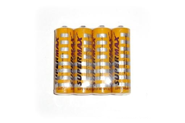 Батарейка SuperMax AA R06 цена за 1 штуку
