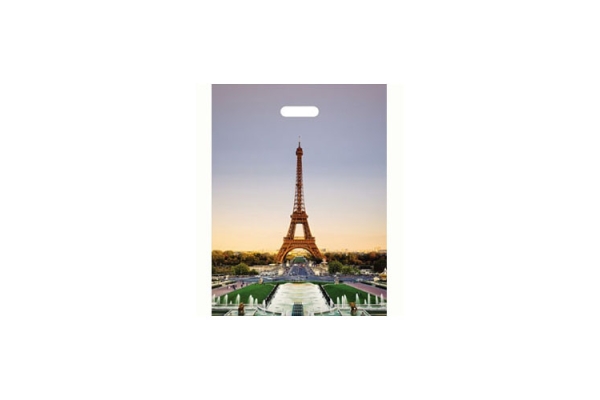 Пакет подарочный &quot;Миленд&quot; Париж Эйфелева башня 36,5*48см