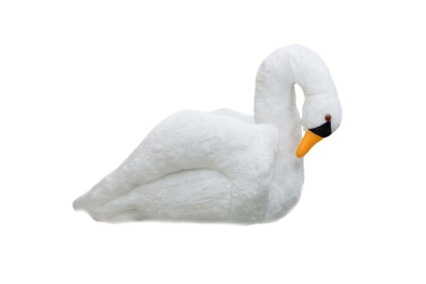 Лебедь-кресло белое 2041