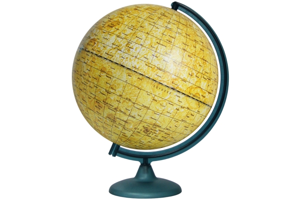 Глобус "Луна" Глобусный мир, 32см, на круглой подставке