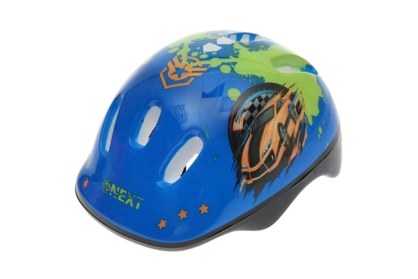 Шлем детский защитный Next р.S, цвет синий арт.HELM-33
