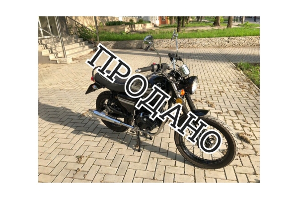  Мотоцикл wanqiang YD 200-2 б/у