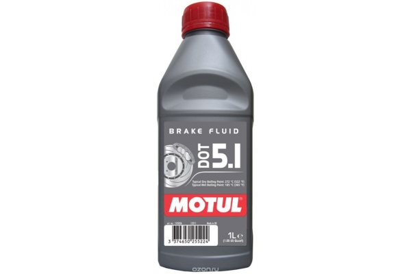  Жидкость тормозная Motul DOT 5.1 BF (1 л)