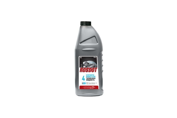  Жидкость тормзная ROSDOT 4 (Тосол-Синтез) 455 г