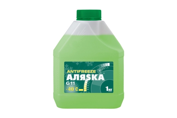  Антифриз Аляска -40 green 1 кг