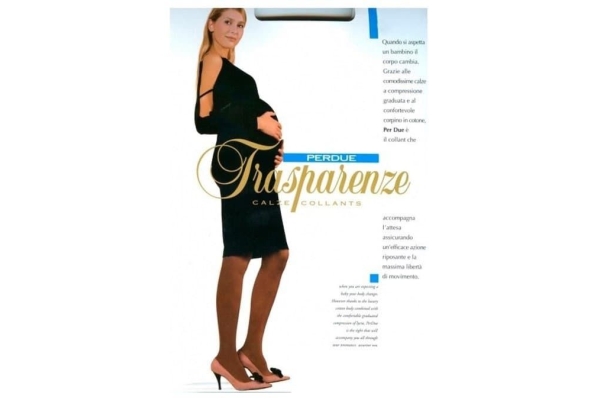Колготки для беременных Trasparenze Perdue 40 den