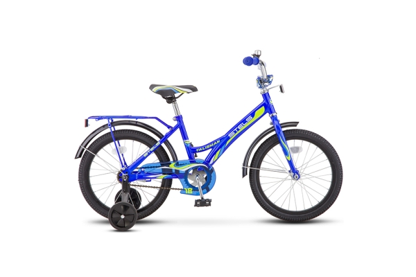 Велосипед 2-х 14" Talisman синий Z010 /STELS/
