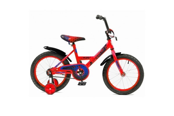 Велосипед 2-х 12" Black Aqua 1202 красный DD-1202