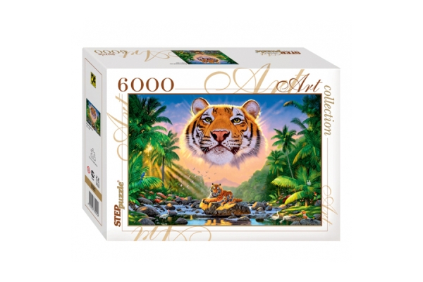Пазл 6000 Величественный тигр 85501